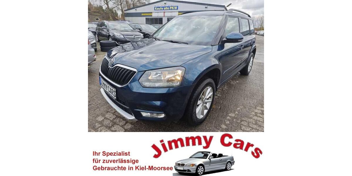 Skoda Yeti 217.000 km 6.999 &euro; Kiel-Moorsee 24145