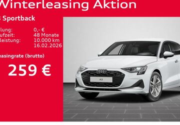 Audi A3 23.265 km 30.990 &euro; Homburg 66424