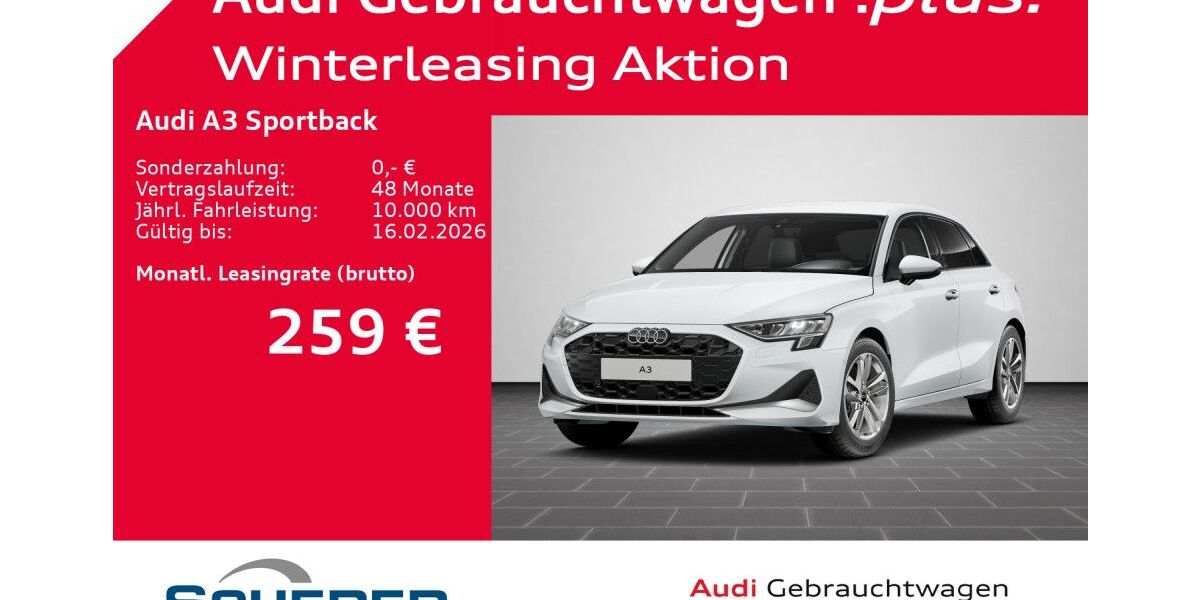Audi A3 23.265 km 30.990 &euro; Homburg 66424
