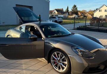 Porsche Cayman 33.000 km 79.990 &euro; Wienhausen 29342