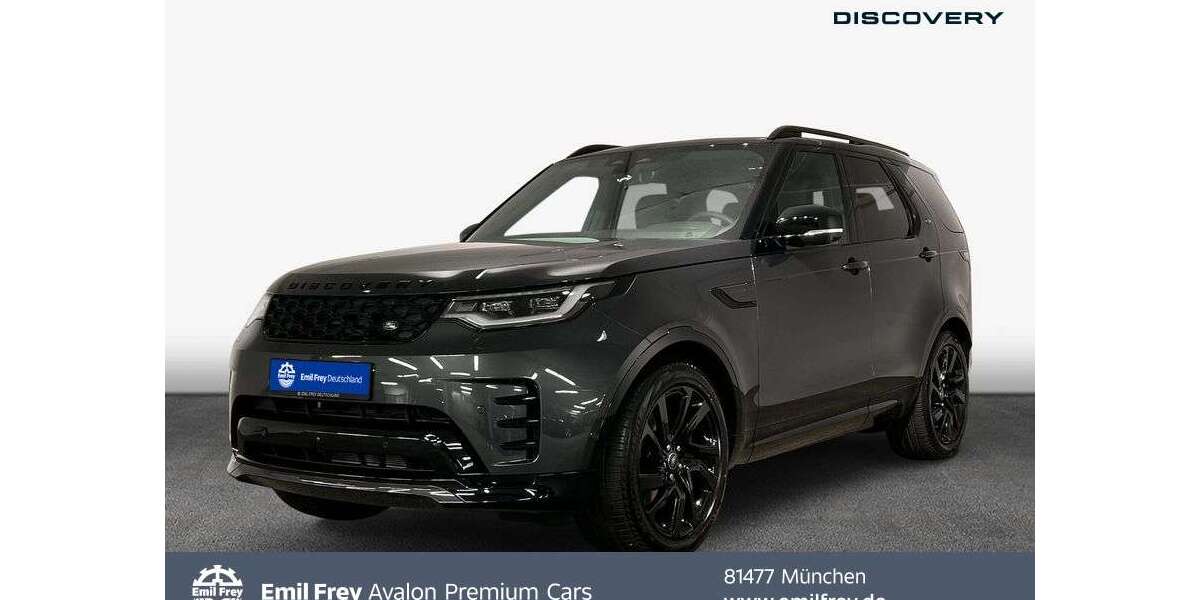 Land Rover Discovery 1.500 km 76.850 &euro; München 81477