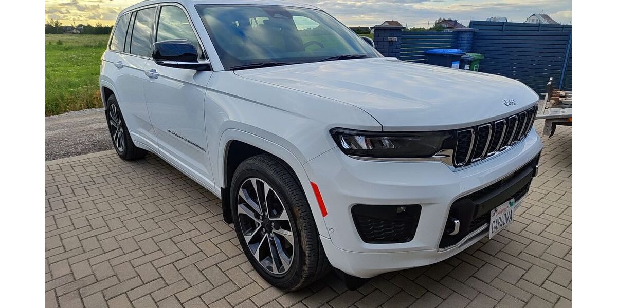 Jeep Grand Cherokee 25.000 km 39.900 &euro; Beverstedt 27616