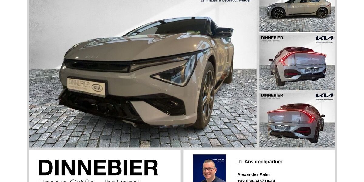 Kia EV6 2.000 km 51.990 &euro; Berlin 12277