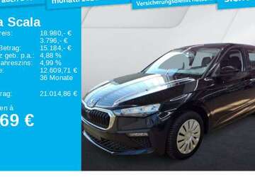 Skoda Scala 16.994 km 18.980 &euro; Frankfurt 60326