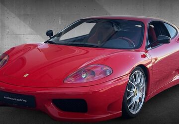 Ferrari 360 52.500 km 479.900 &euro; Osterhofen 94486