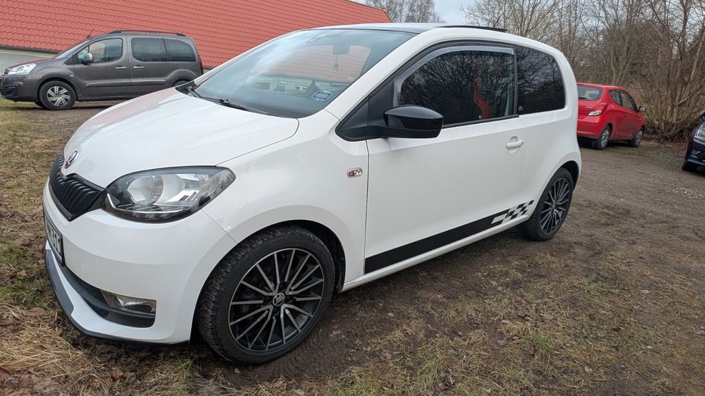 Skoda Citigo 75.000 km 8.750 &euro; Munkbrarup 24960