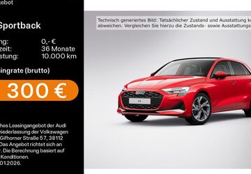 Audi A3 5.100 km 33.939 &euro; Linsengericht 63589
