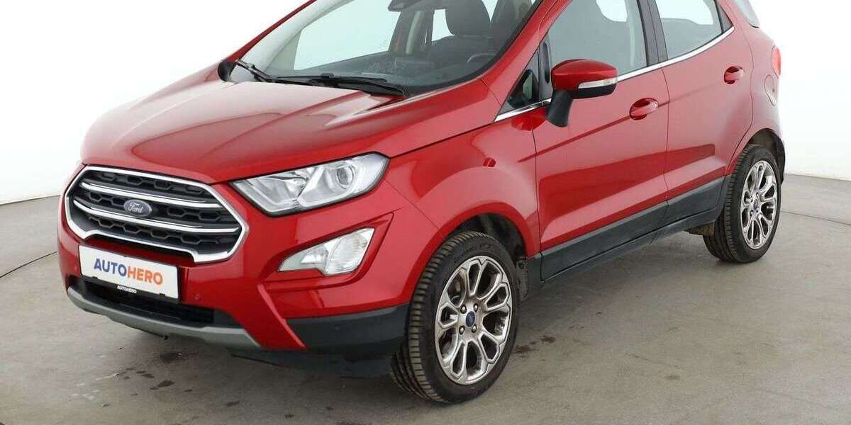 Ford EcoSport 105.290 km 13.190 &euro; Neufahrn 85375