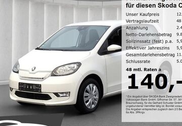Skoda Citigo 30.670 km 12.280 &euro; Ruhstorf 94099