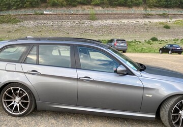 BMW E91 313.000 km 4.000 &euro; Frankfurt 