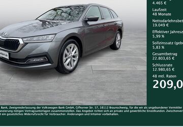 Skoda Octavia 61.195 km 23.192 &euro; Dortmund 44269