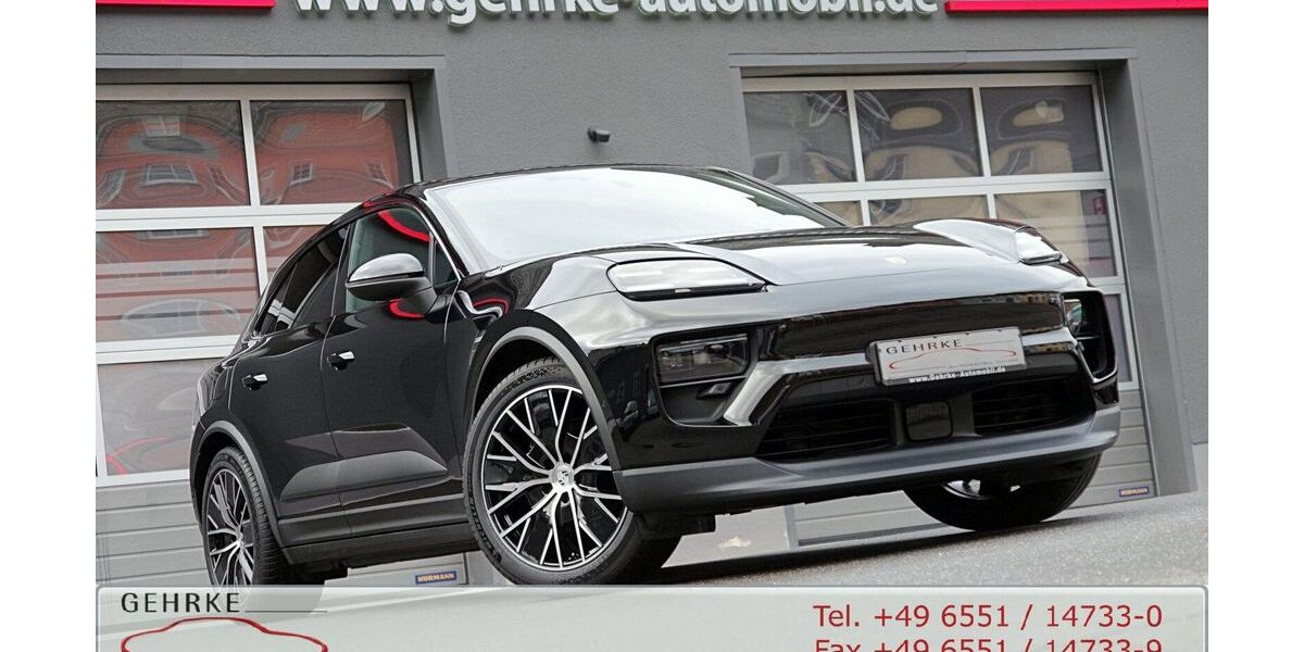 Porsche Macan 9.500 km 85.850 &euro; Prüm 54595