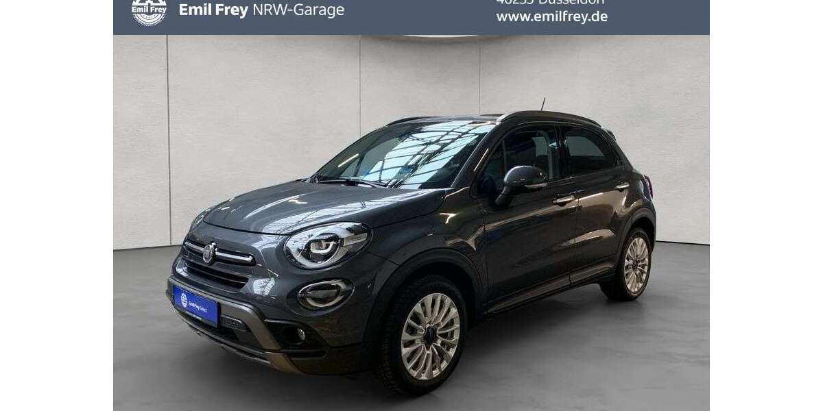 Fiat 500X 52.975 km 14.450 &euro; Düsseldorf 40233