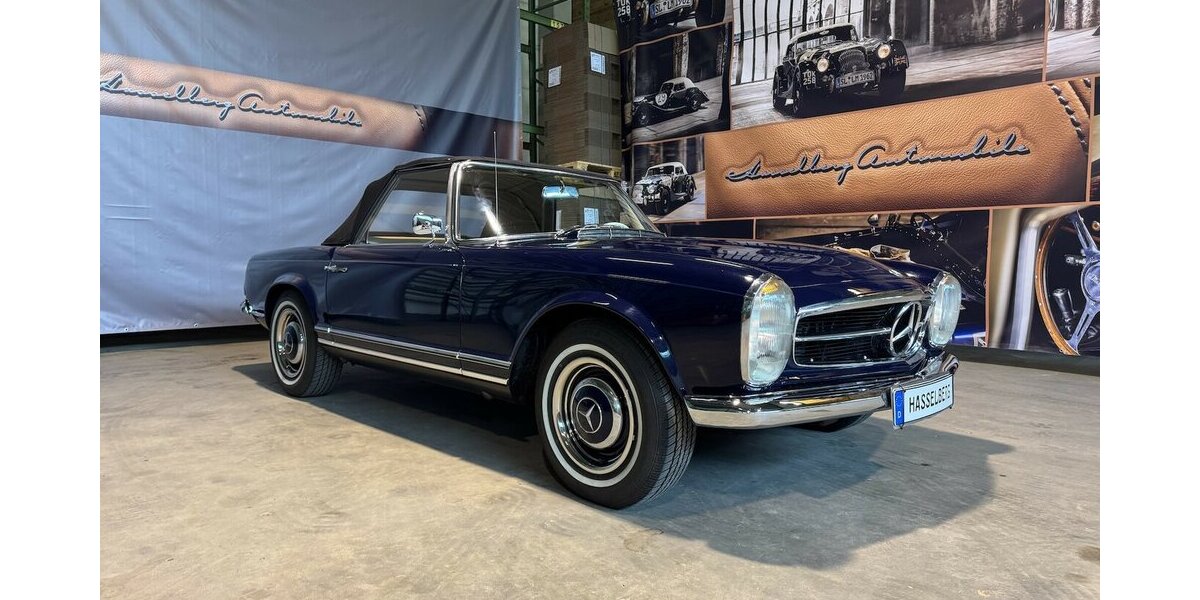 Mercedes-Benz 230 SL Pagode W113 von Grund auf restauriert 72.000 km 119.999 &euro; Hamburg 22339