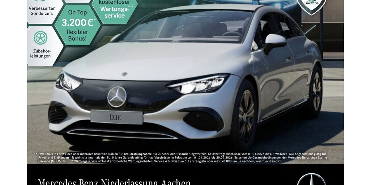 Mercedes-Benz EQE 23.639 km 40.990 &euro; Aachen 52068