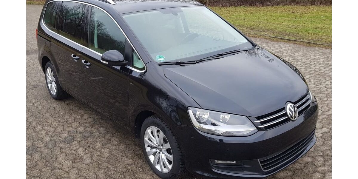 VW Sharan 143.000 km 23.490 &euro; Königslutter 38154