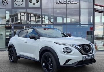 Nissan Juke 1.500 km 25.270 &euro; Nordhausen 99734