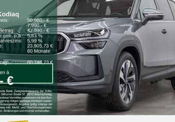 Skoda Kodiaq 3.999 km 47.340 &euro; Bochum 44809
