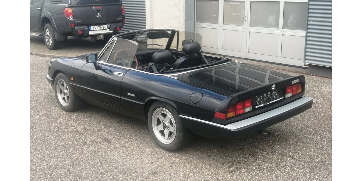 Alfa Romeo Spider 1.6 H Kennzeichen 114.000 km 14.899 &euro; Landau 76829