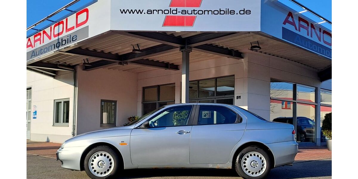 Alfa Romeo 156 125.400 km 850 &euro; Chemnitz 09130