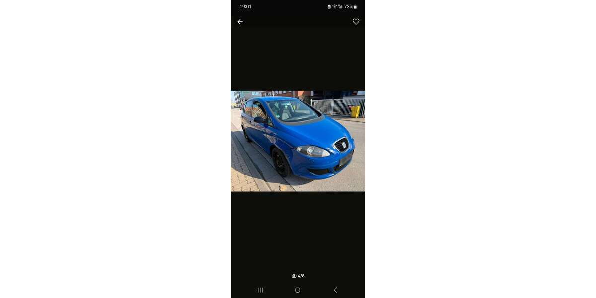 Seat Altea 224.000 km 2.350 &euro; Remscheid 42857