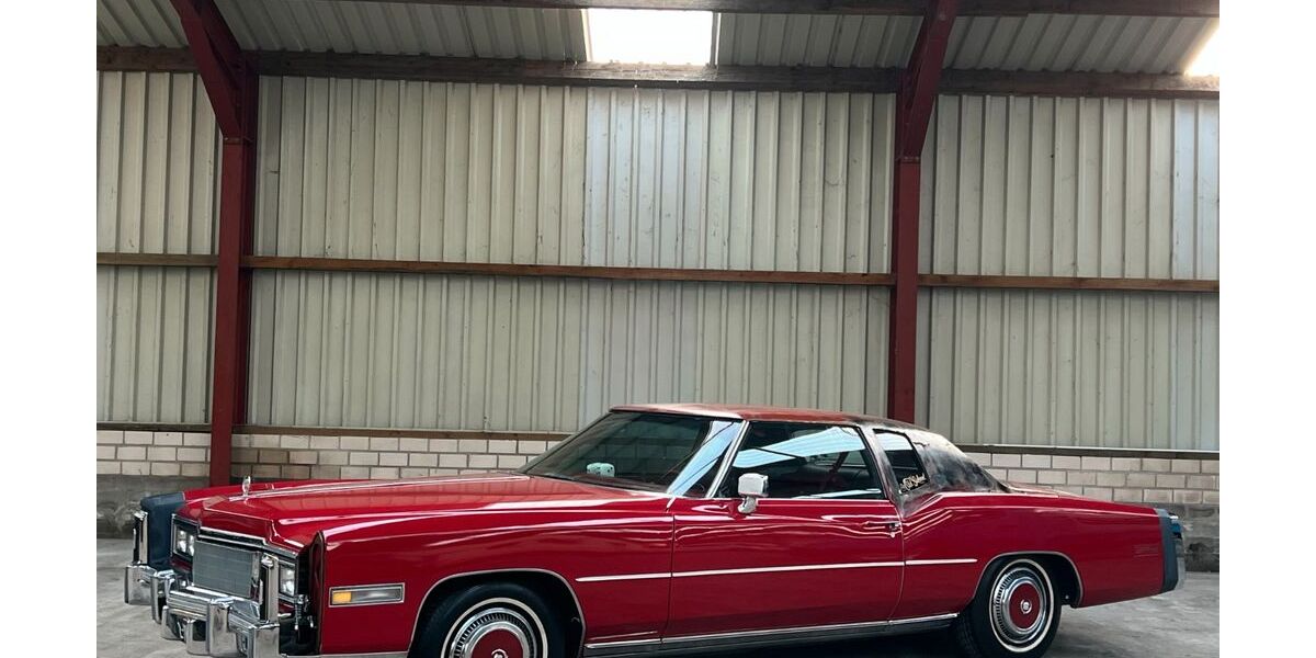 Cadillac Eldorado 42.709 km 15.750 &euro; Bad Bentheim 48455