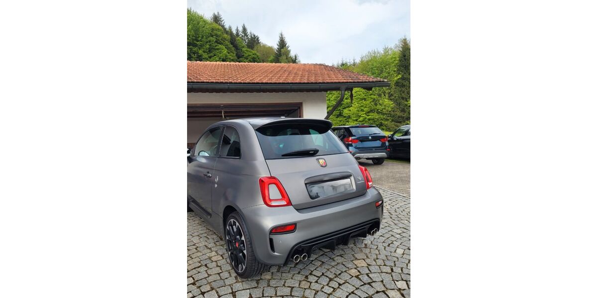 Abarth 595 Competizione 54.000 km 20.000 &euro; München 80995
