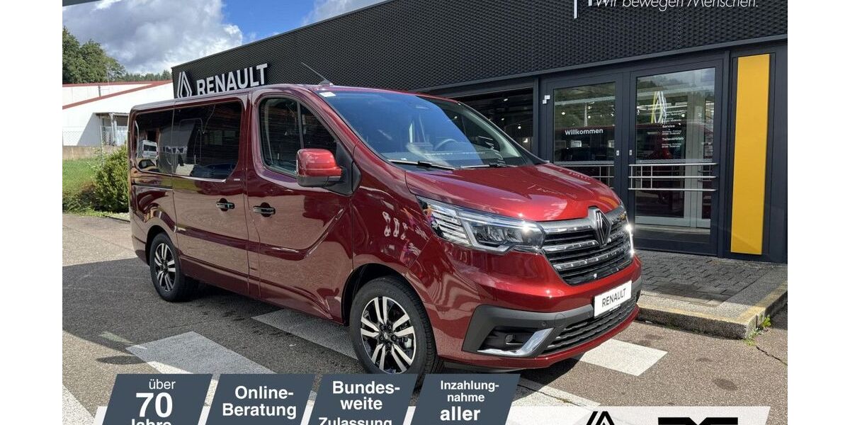 Renault Trafic 3.500 km 58.500 &euro; Schwäbisch Gmünd 73529