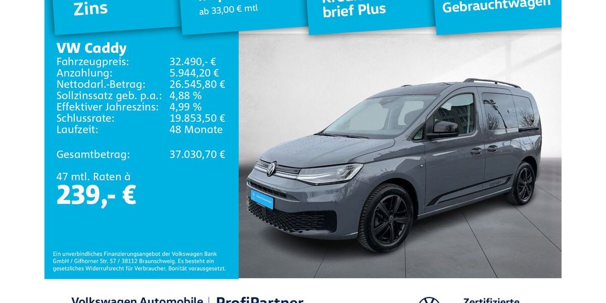 VW Caddy 11.793 km 31.990 &euro; Dresden 01067