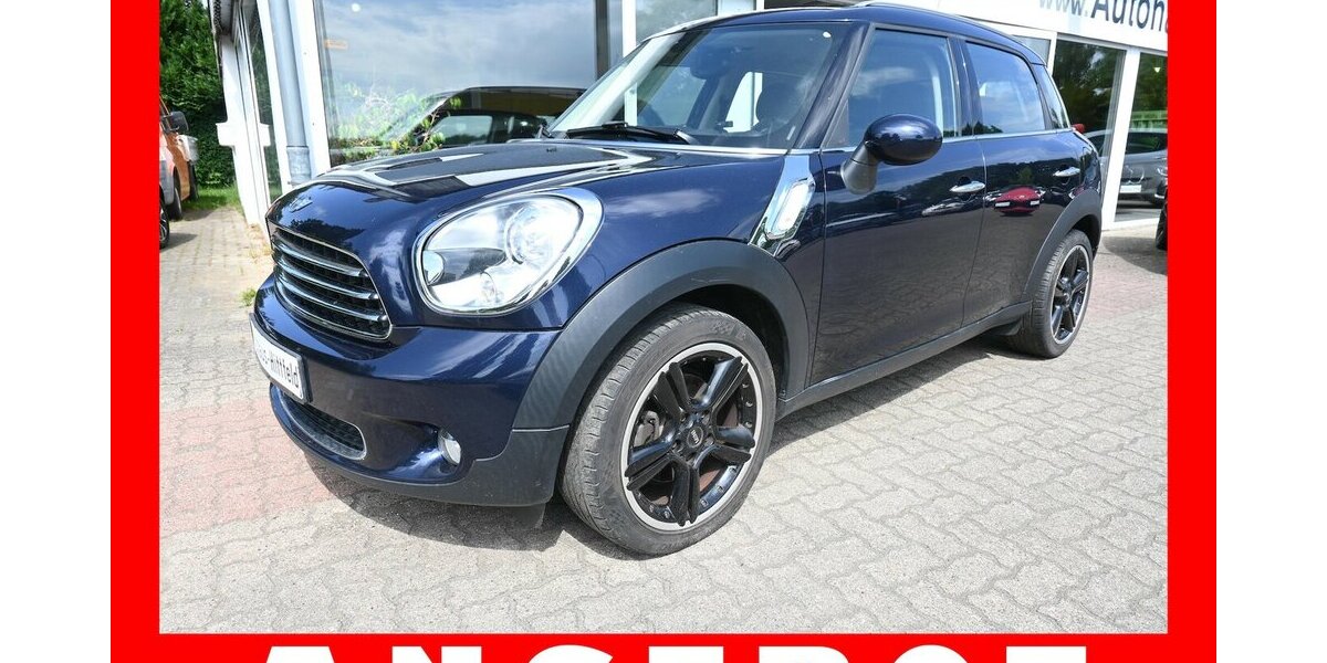 Mini Cooper Countryman Klima Navi Leder 18Alus HUneu 167.000 km 7.200 &euro; Seevetal - Hittfeld 21218