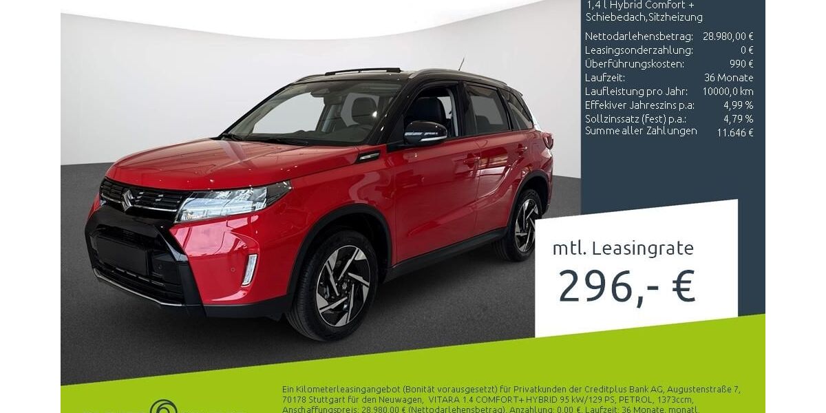 Suzuki Vitara 2.750 km 22.880 &euro; Münster - Amelsbüren 48163