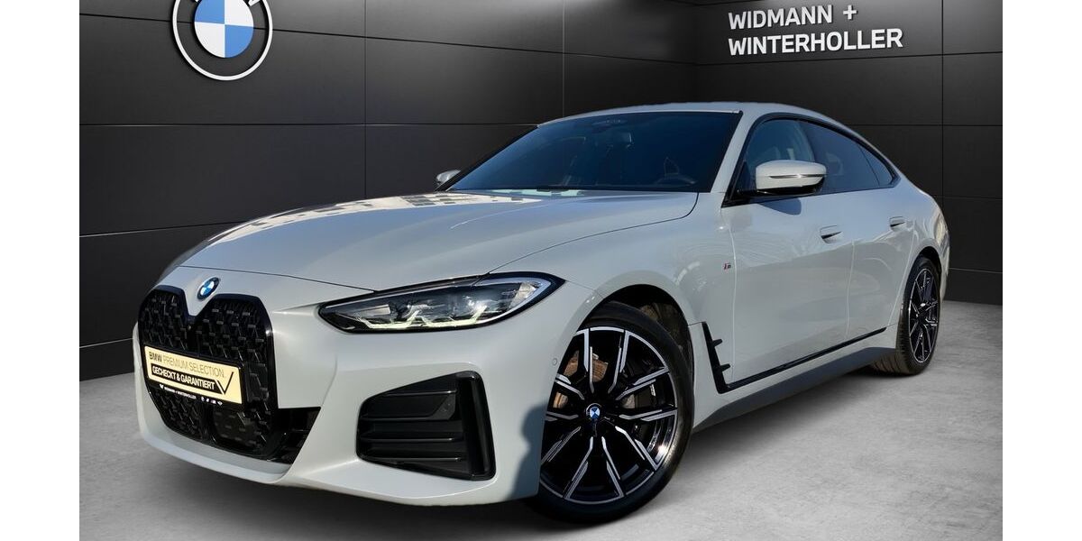 BMW 420 Gran Coupé 75.100 km 41.250 &euro; Kaufbeuren 87600