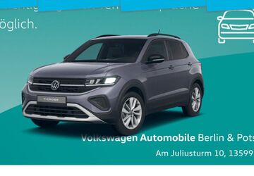 VW T-Cross 3.520 km 26.423 &euro; Berlin 13599