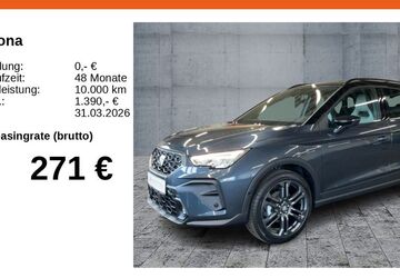Seat Arona 1.500 km 29.490 &euro; Mitterteich 95666