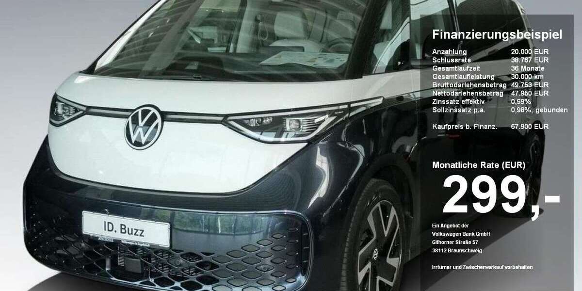 VW ID. Buzz 3.999 km 66.900 &euro; Ingolstadt 85053