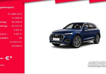 Audi Q5 9.000 km 51.980 &euro; Leverkusen 51373