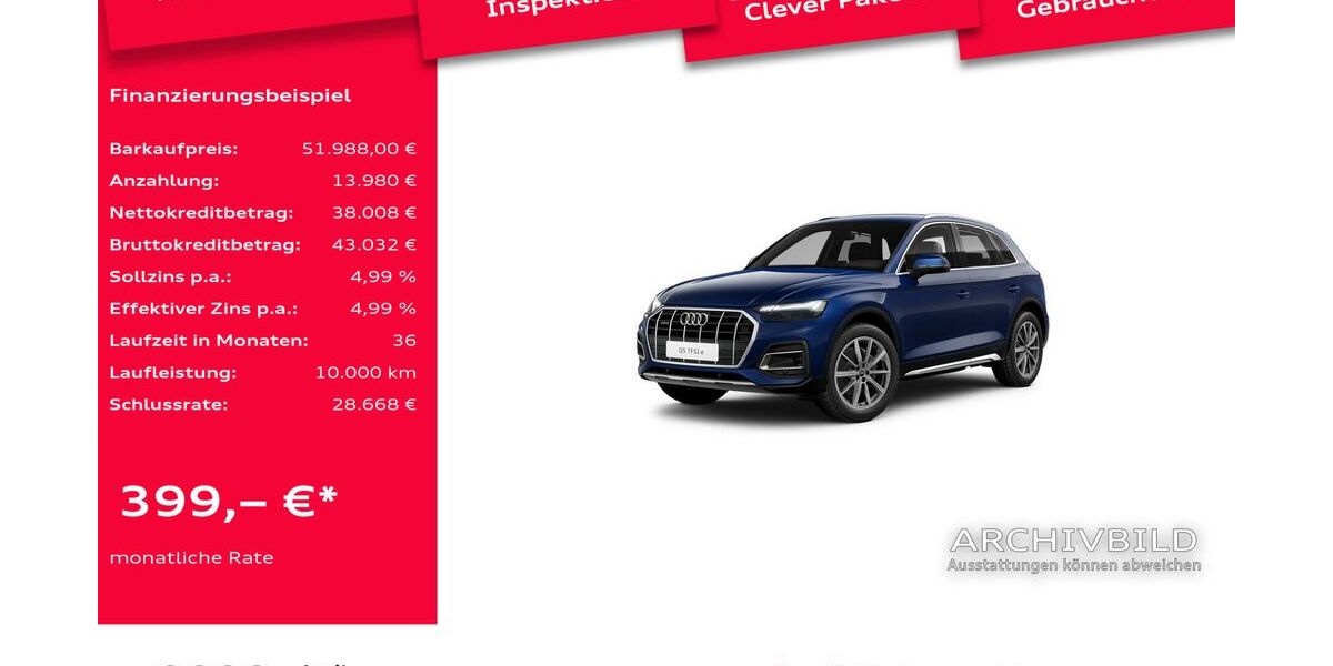 Audi Q5 9.000 km 51.980 &euro; Leverkusen 51373