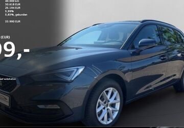 Seat Leon 7.700 km 33.990 &euro; Ravensburg 88214