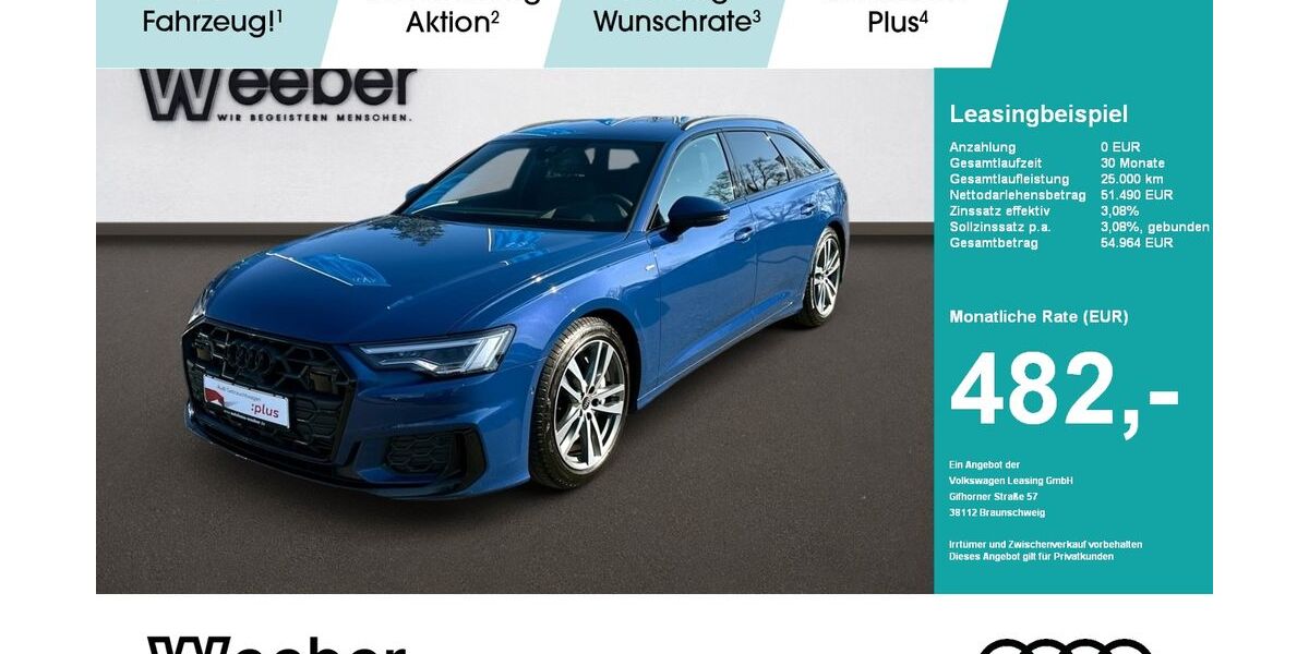 Audi A6 28.535 km 50.980 &euro; Weil der Stadt 71263