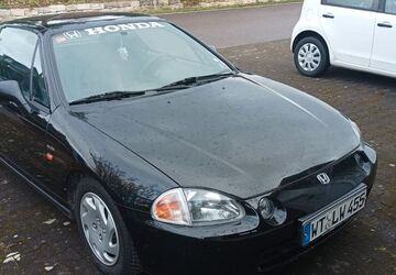 Honda CRX 79.000 km 11.000 &euro; Dettighofen 79802