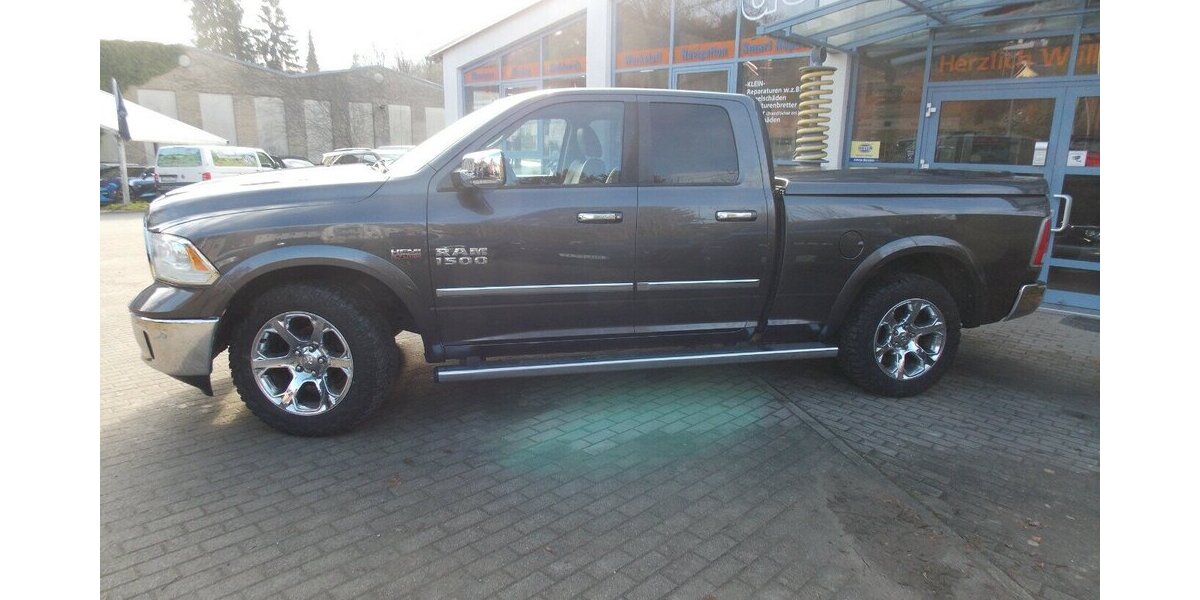 Dodge RAM 1500 5,7 Hemi Laramie UNFALLFREI 107.400 km 31.999 &euro; Rudolstadt 07407