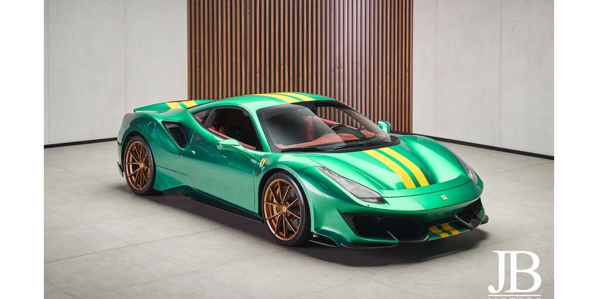 Ferrari 488 Pista 41.500 km 419.850 &euro; Stuhr 28816