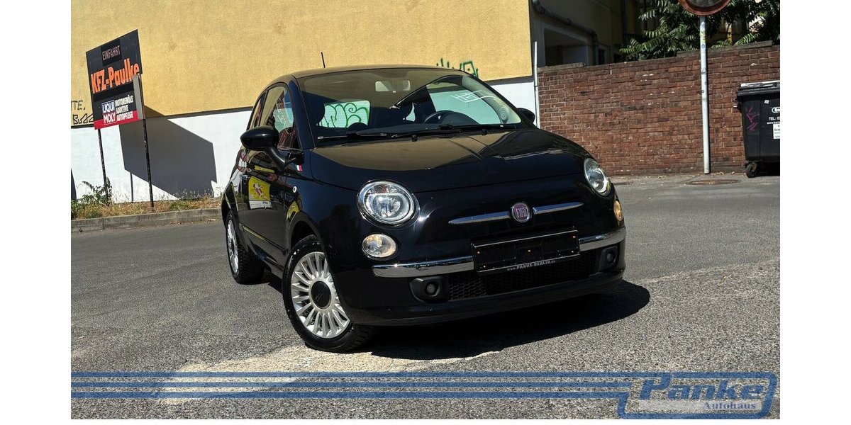 Fiat 500 Lounge*Pano*Klima*Tel.*Chrom* 65.056 km 6.980 &euro; Berlin 13187