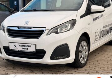 Peugeot 108 99.485 km 6.400 &euro; Wabern 34590