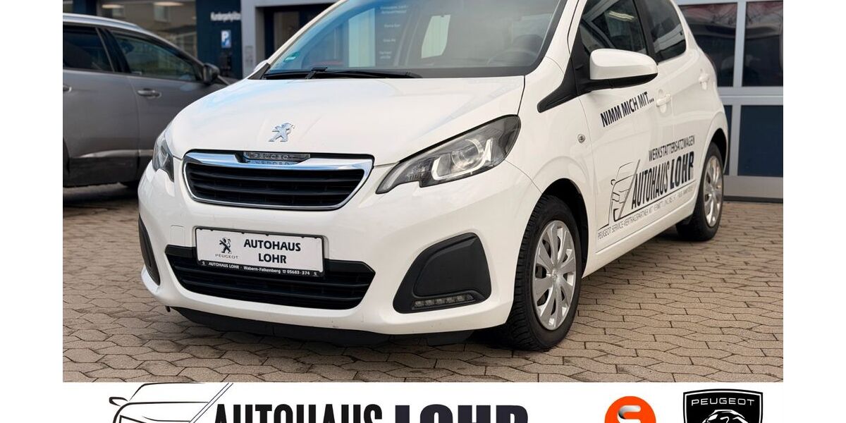 Peugeot 108 99.485 km 6.400 &euro; Wabern 34590