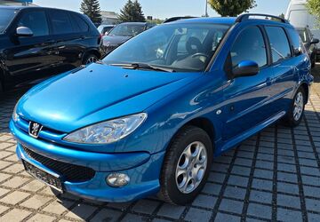 Peugeot 206 140.000 km 1.000 &euro; Kodersdorf 02923