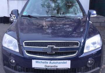 Chevrolet Captiva 270.000 km 3.500 &euro; Chemnitz 09123