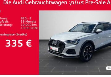 Audi Q3 5.401 km 37.399 &euro; Mannheim 68309