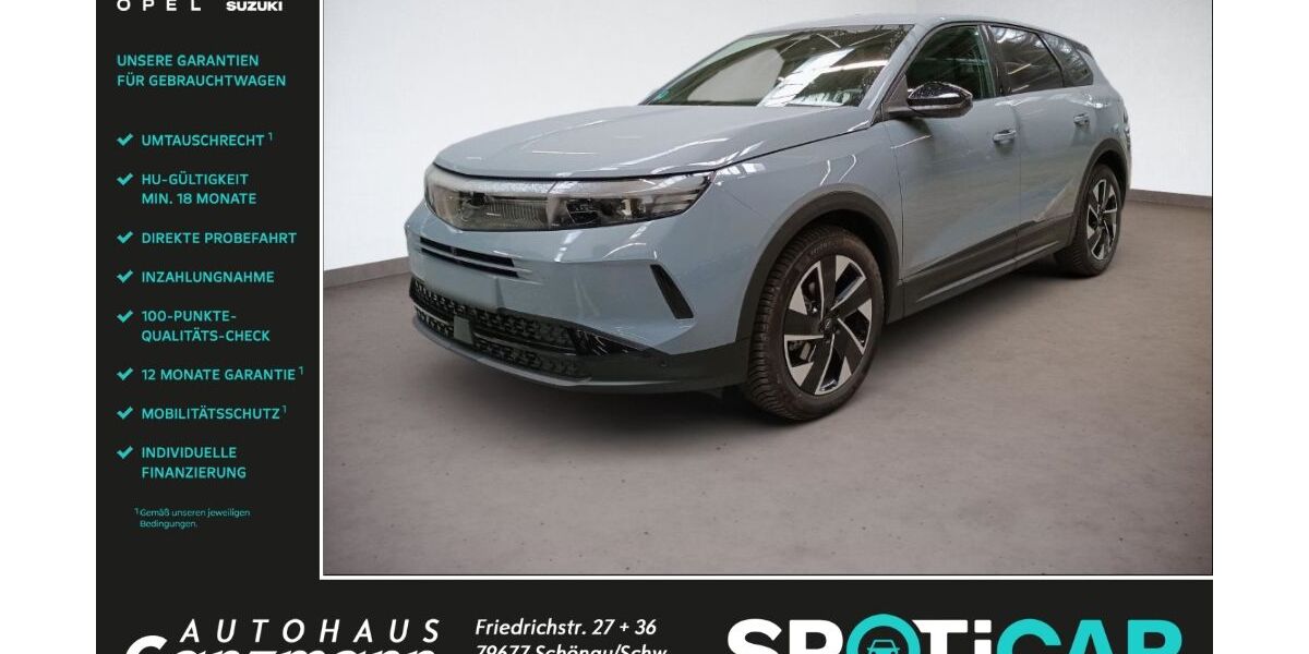 Opel Grandland (X) 23.557 km 30.980 &euro; Schönau 79677