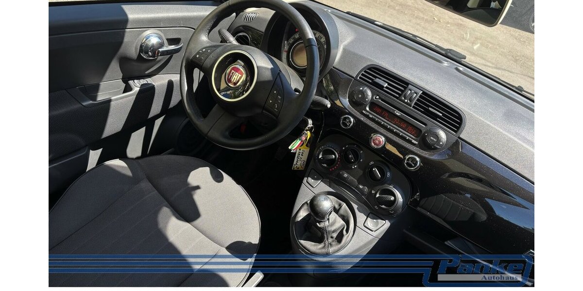 Fiat 500 Lounge*Pano*Klima*Tel.*Chrom* 65.056 km 6.980 &euro; Berlin 13187